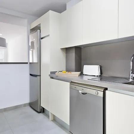 Appartement Habitat Guitart Barcelone